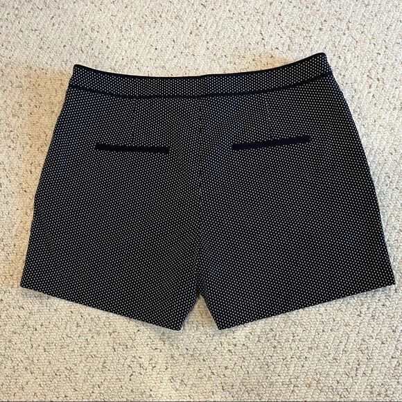 H&M Navy & white polka dot shorts Size 14 - NWOT - Picture 4 of 9